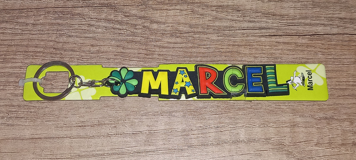 Sleutelhanger: Marcel