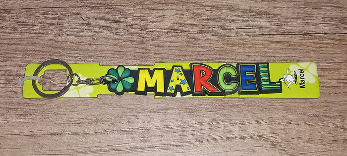 Sleutelhanger: Marcel