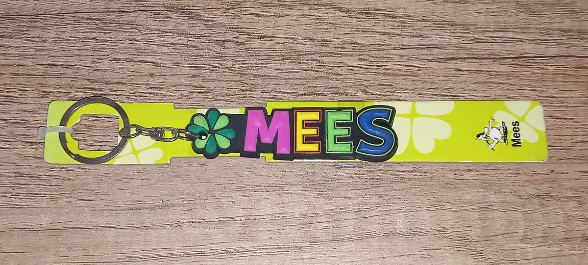 Sleutelhanger: Mees