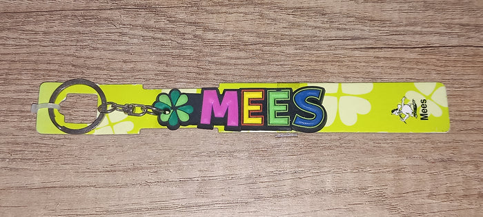 Sleutelhanger: Mees