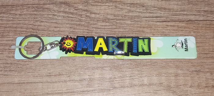 Sleutelhanger: Martin