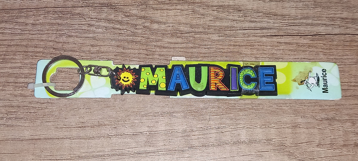 Sleutelhanger: Maurice