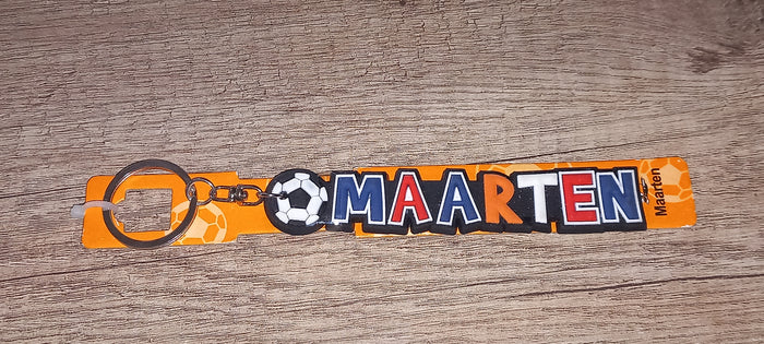 Sleutelhanger voetbal: Maarten