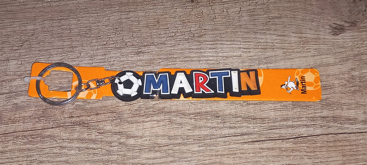 Sleutelhanger voetbal: Martin
