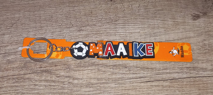 Sleutelhanger voetbal: Maaike