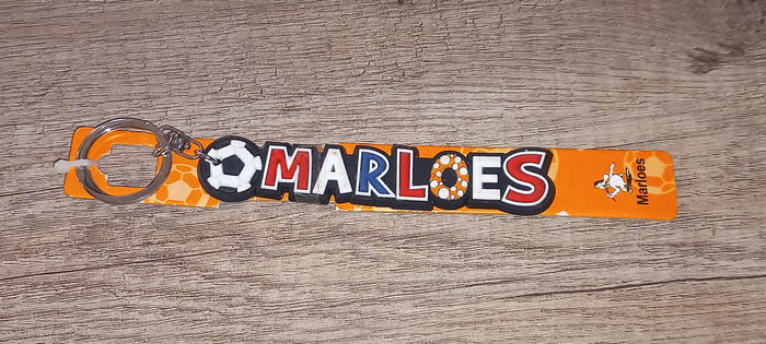 Sleutelhanger voetbal: Marloes