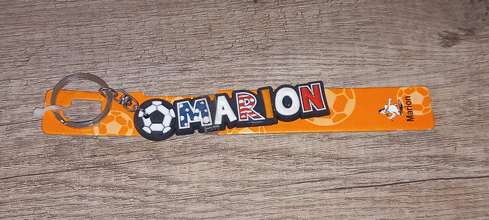 Sleutelhanger voetbal: Marion