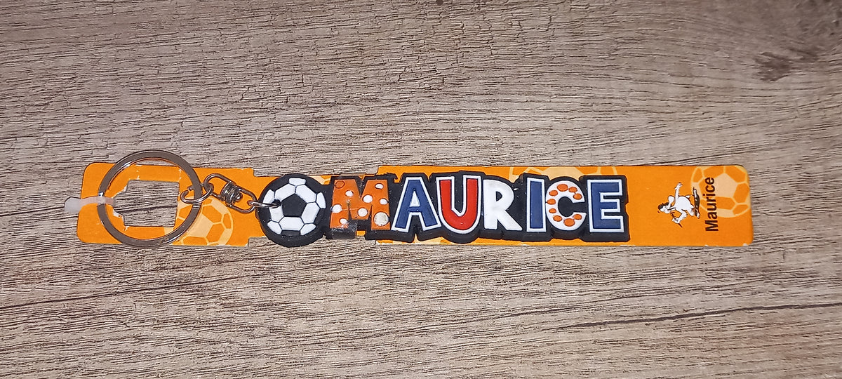 Sleutelhanger voetbal: Maurice