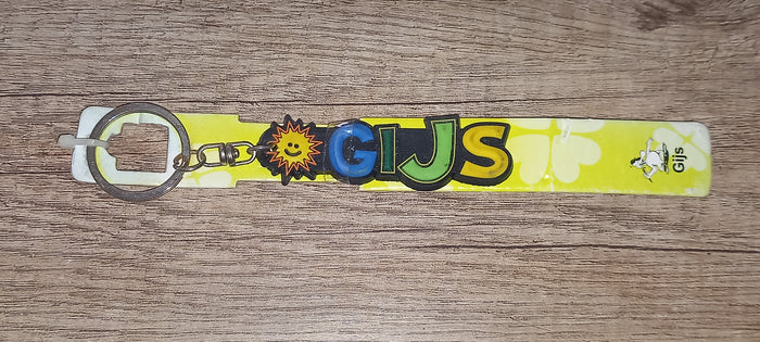 Sleutelhanger: Gijs