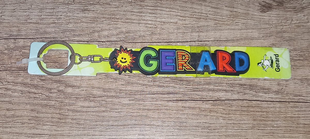 Sleutelhanger: Gerard