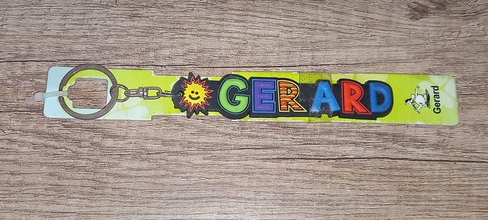 Sleutelhanger: Gerard