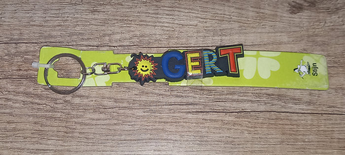 Sleutelhanger: Gert