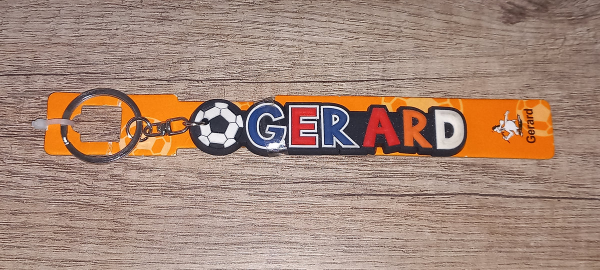 Sleutelhanger voetbal: Gerard