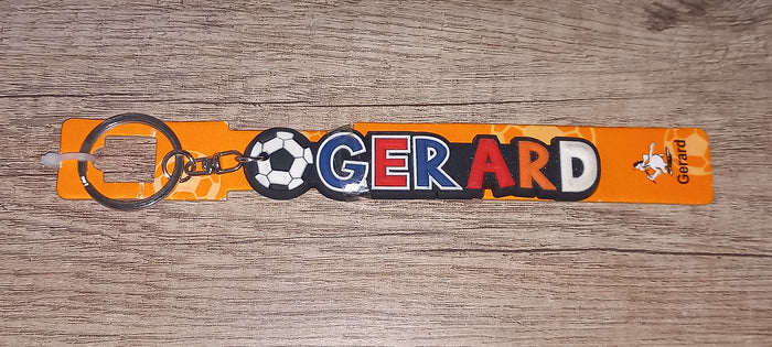 Sleutelhanger voetbal: Gerard