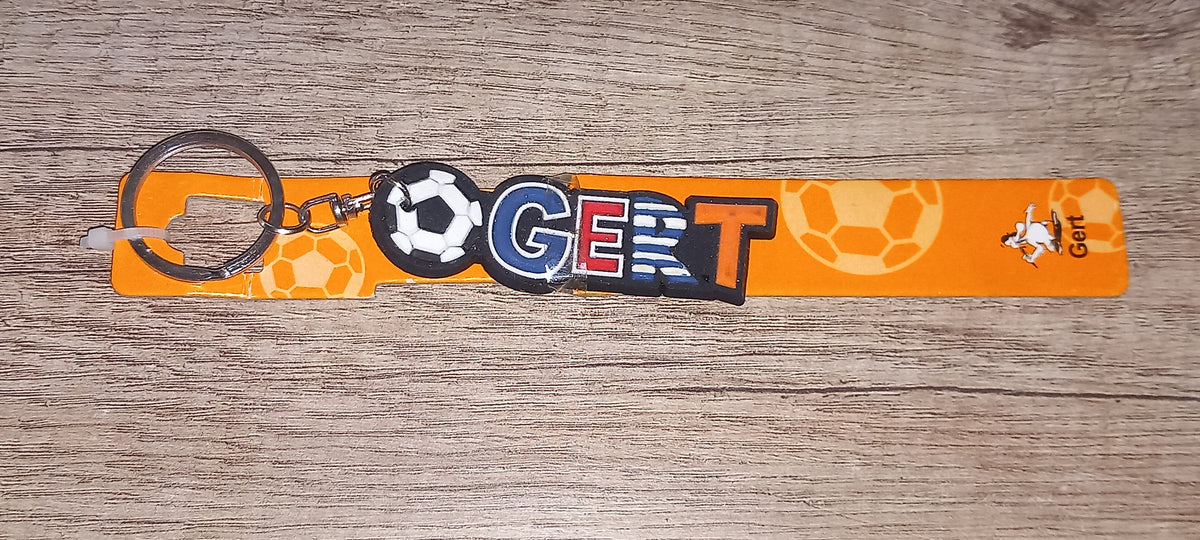 Sleutelhanger voetbal: Gert