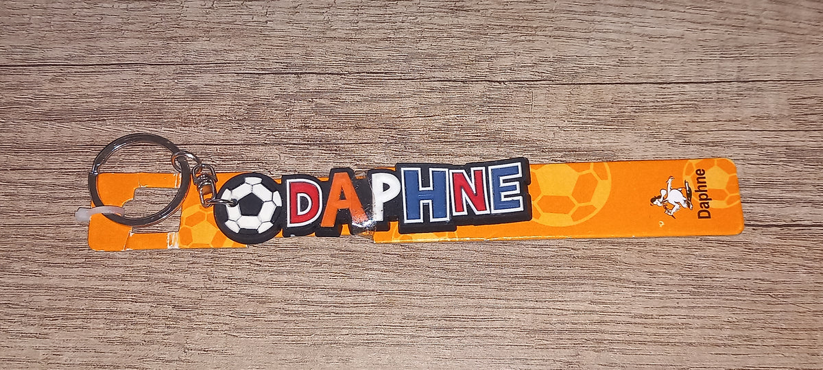 Sleutelhanger voetbal: Daphne