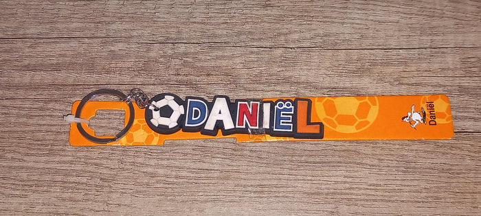 Sleutelhanger voetbal: Daniel