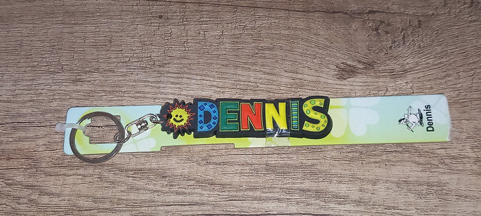 Sleutelhanger: Dennis