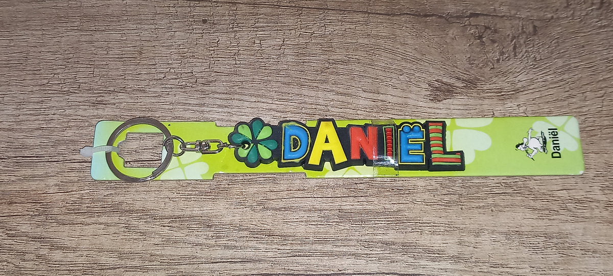 Sleutelhanger: Daniel