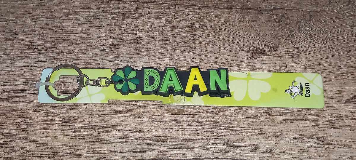 Sleutelhanger: Daan