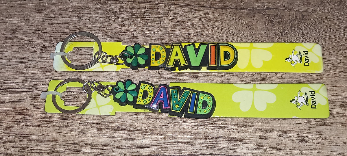 Sleutelhanger: David