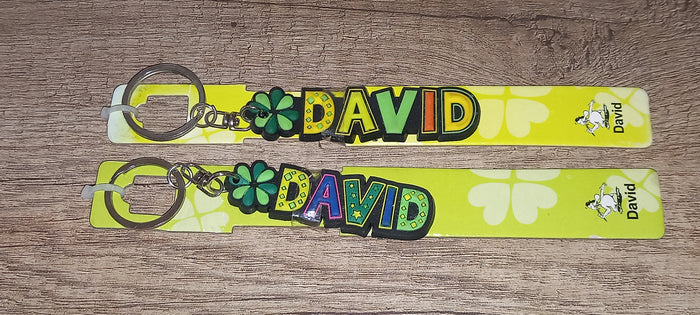 Sleutelhanger: David
