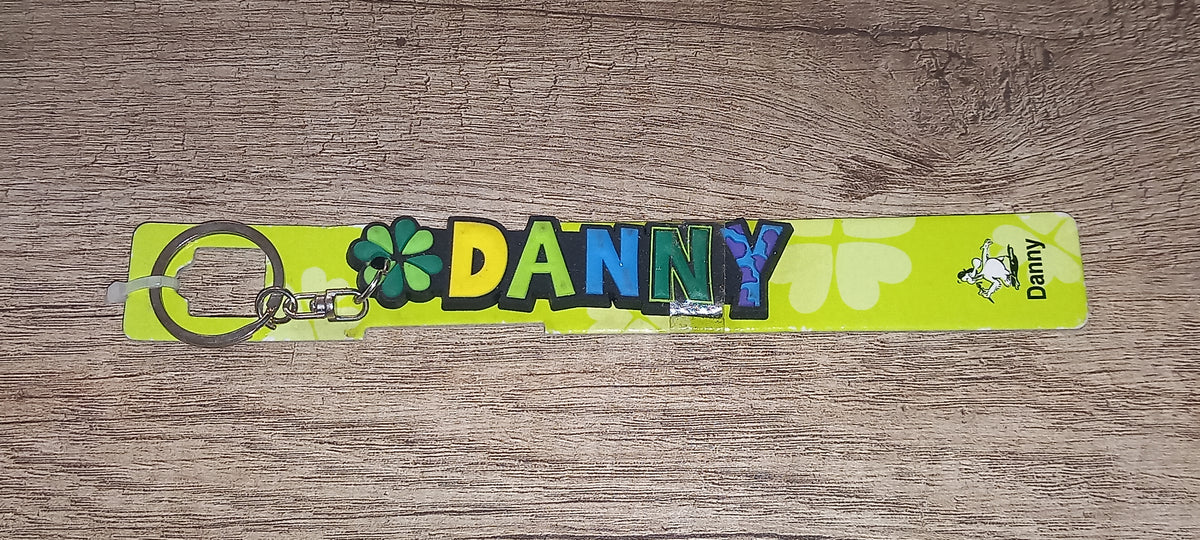 Sleutelhanger: Danny