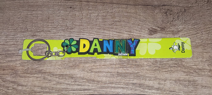 Sleutelhanger: Danny