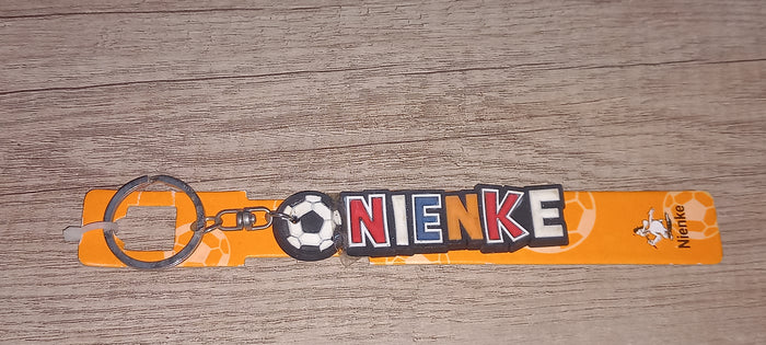 Sleutelhanger voetbal: Nienke