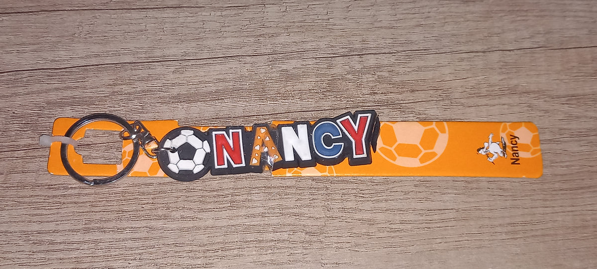 Sleutelhanger voetbal: Nancy