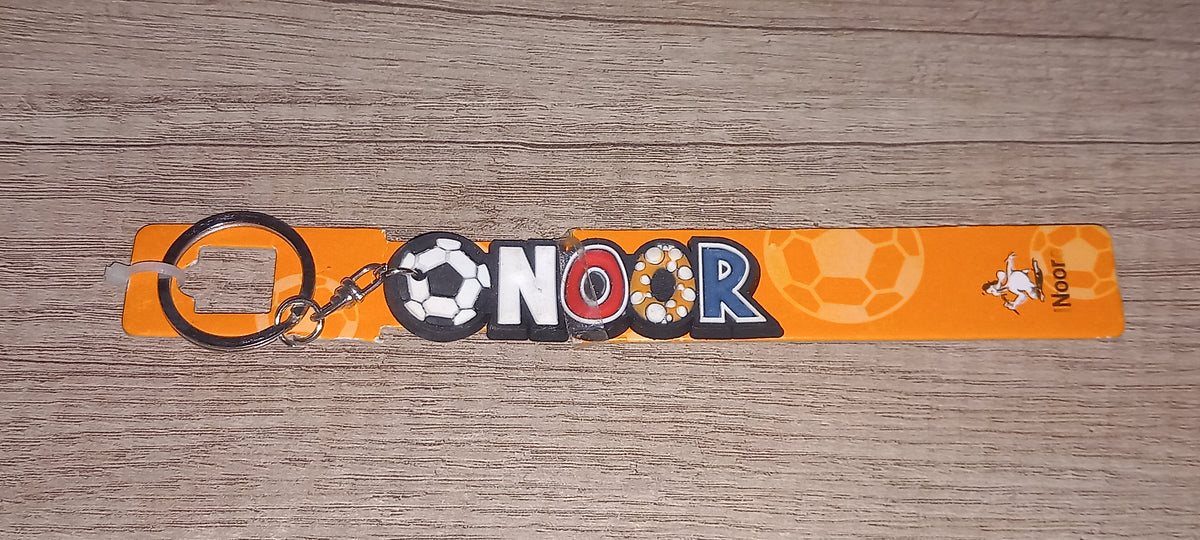 Sleutelhanger voetbal: Noor