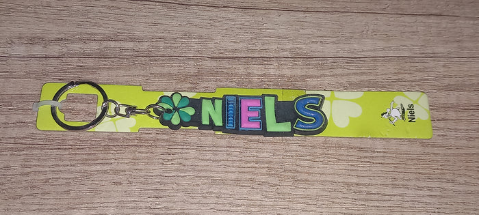 Sleutelhanger: Niels