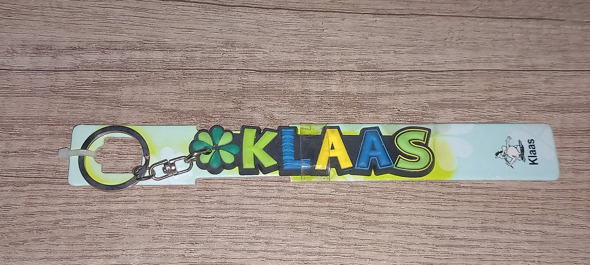 Sleutelhanger: Klaas