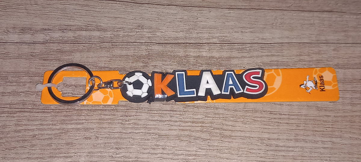 Sleutelhanger voetbal: Klaas