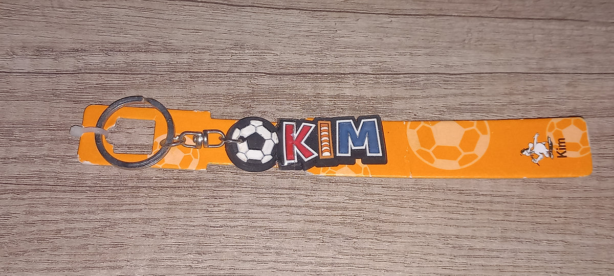 Sleutelhanger voetbal: Kim