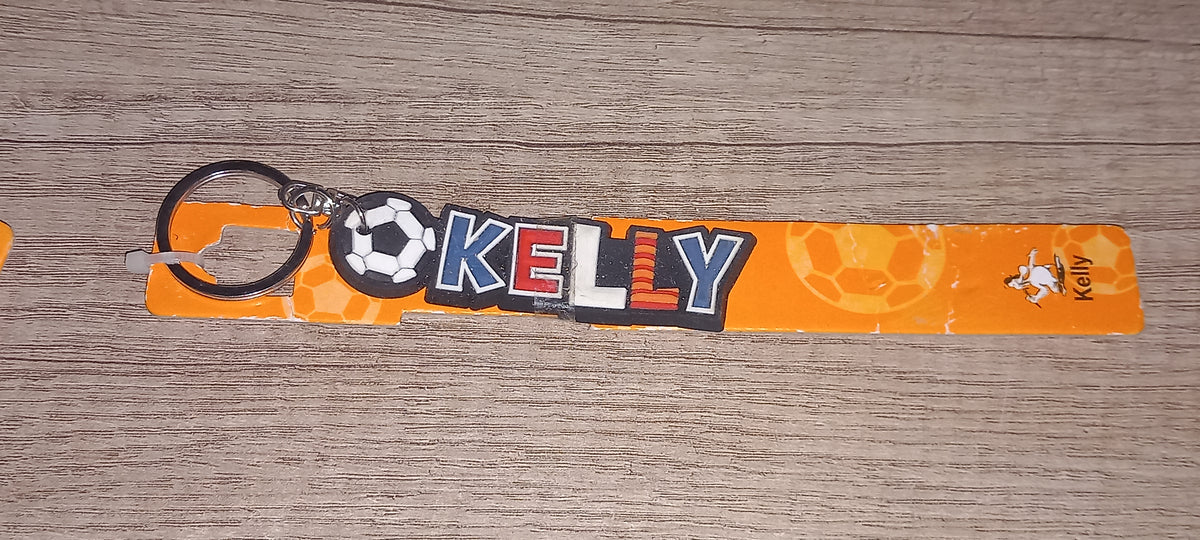 Sleutelhanger voetbal: Kelly