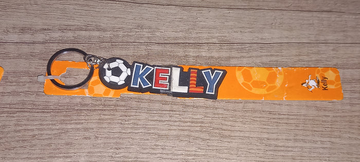 Sleutelhanger voetbal: Kelly