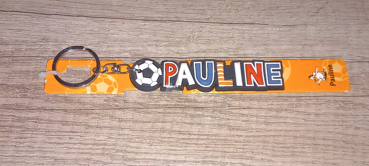 Sleutelhanger voetbal: Pauline