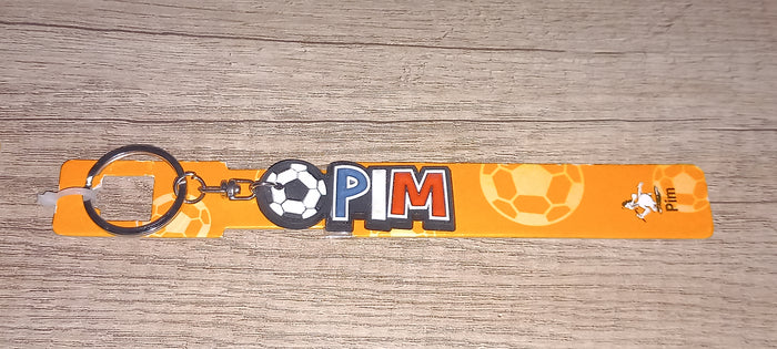 Sleutelhanger voetbal: Pim
