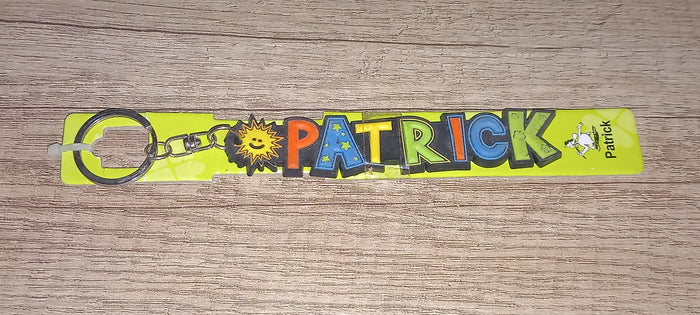 Sleutelhanger: Patrick