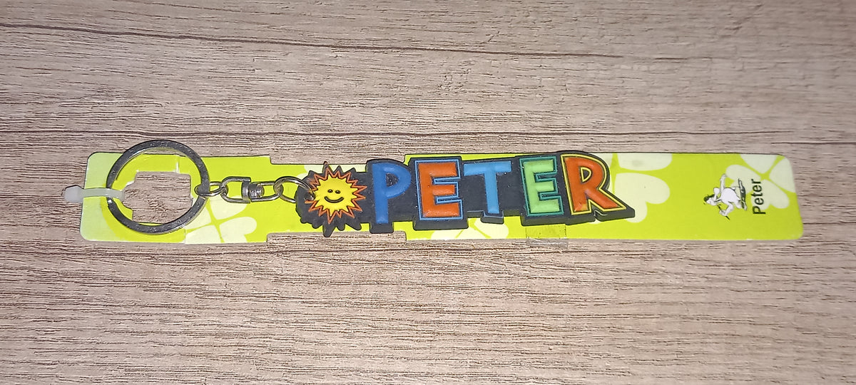 Sleutelhanger: Peter