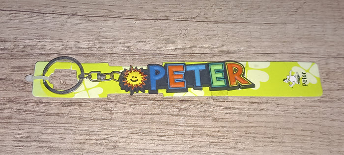 Sleutelhanger: Peter