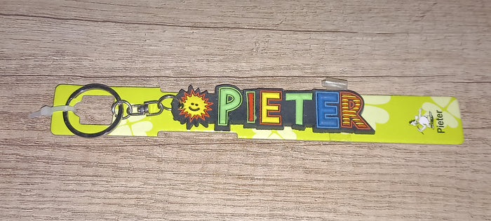 Sleutelhanger: Pieter