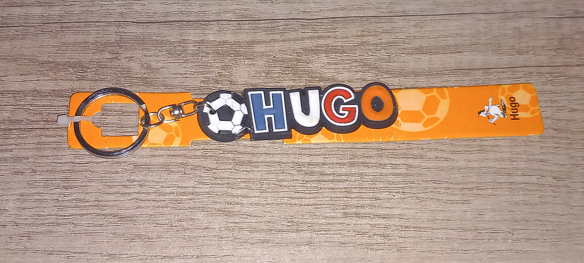 Sleutelhanger voetbal: Hugo