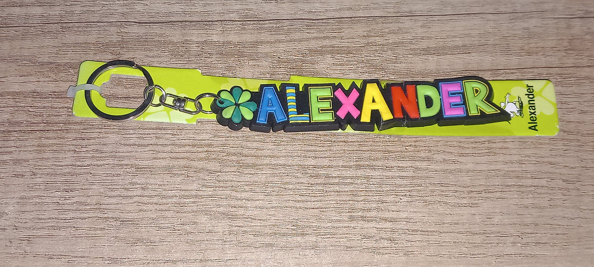 Sleutelhanger: Alexander