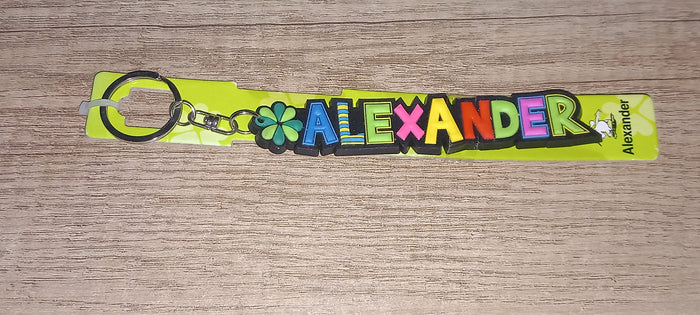 Sleutelhanger: Alexander