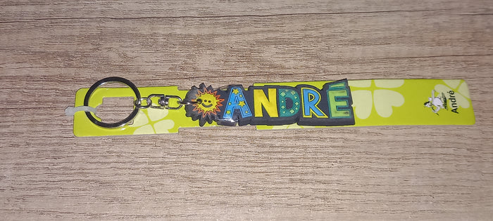 Sleutelhanger: André