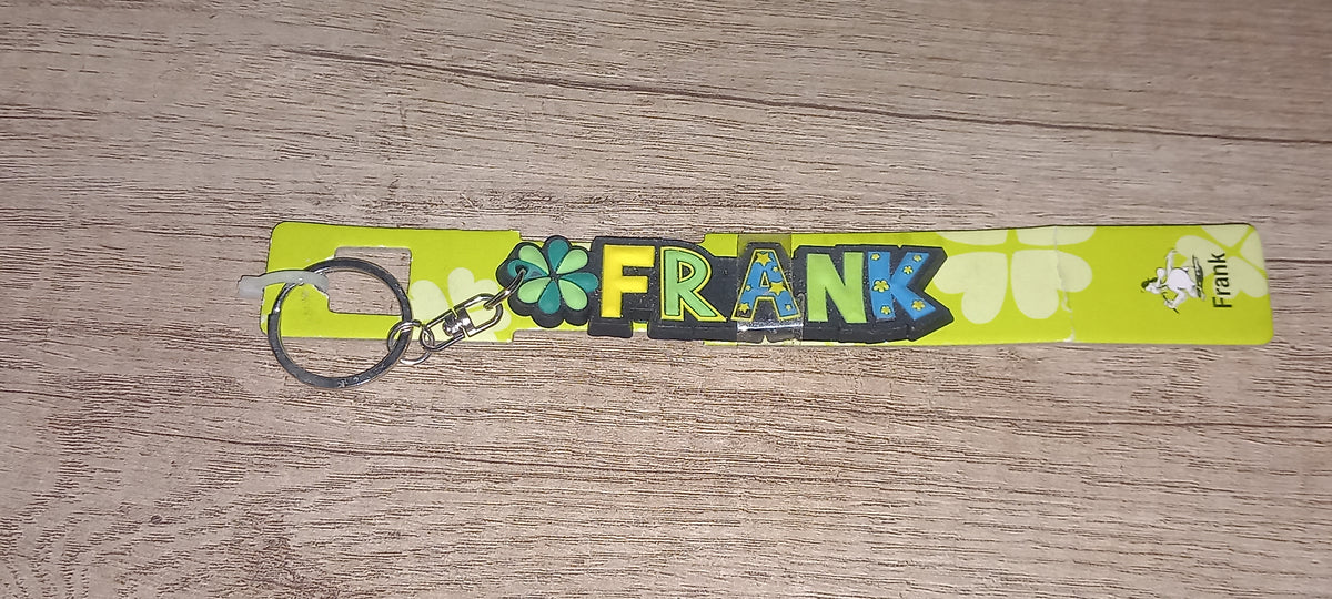 Sleutelhanger: Frank