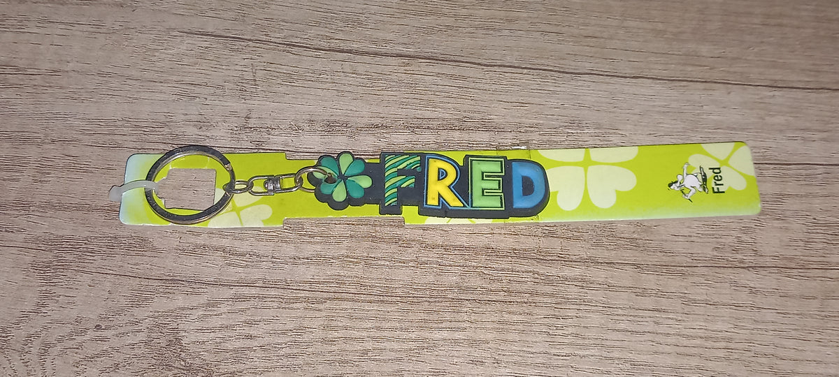 Sleutelhanger: Fred
