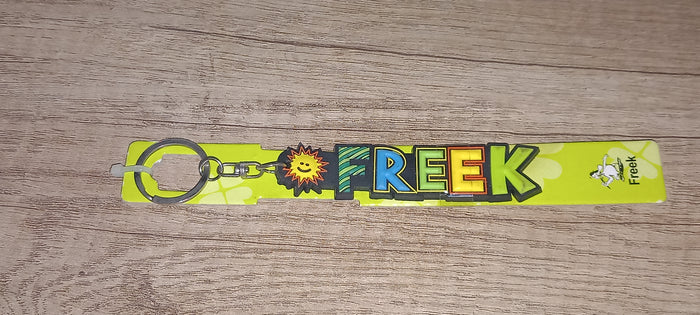 Sleutelhanger: Freek